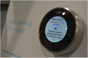 Digital learning thermostat