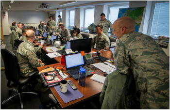 Military members participating in continuing education