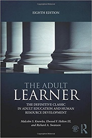 The Adult Learner Textbook Cover