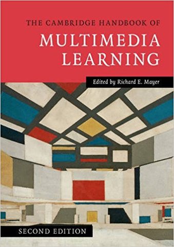 Cambridge Handbook of Multimedia Learning Image