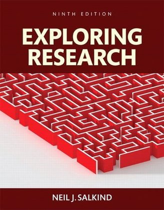 Exploring Research Book Cover