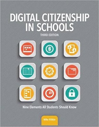 Digital Citizenship in Schools Book Cover