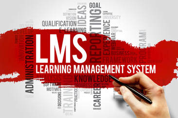Learning Management System Infographic