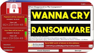 Ransomware Screen Image