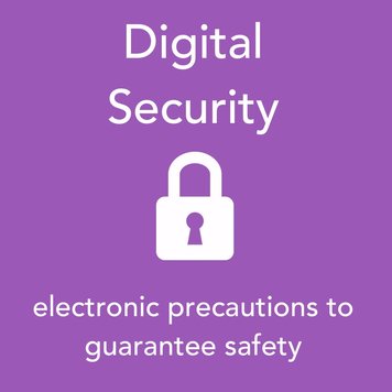 Digital Security Learning Objectives